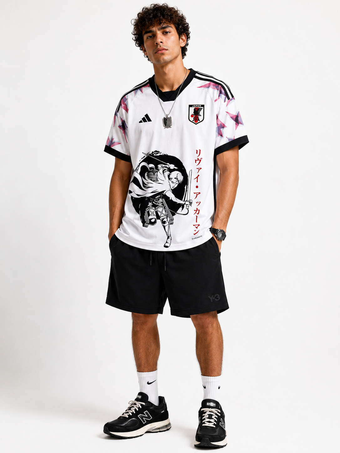 JAPAN TITAN STRIKE JERSEY