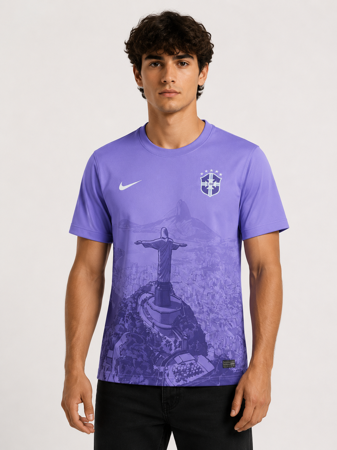 BRAZIL PURPLE RIO SPECIAL JERSEY