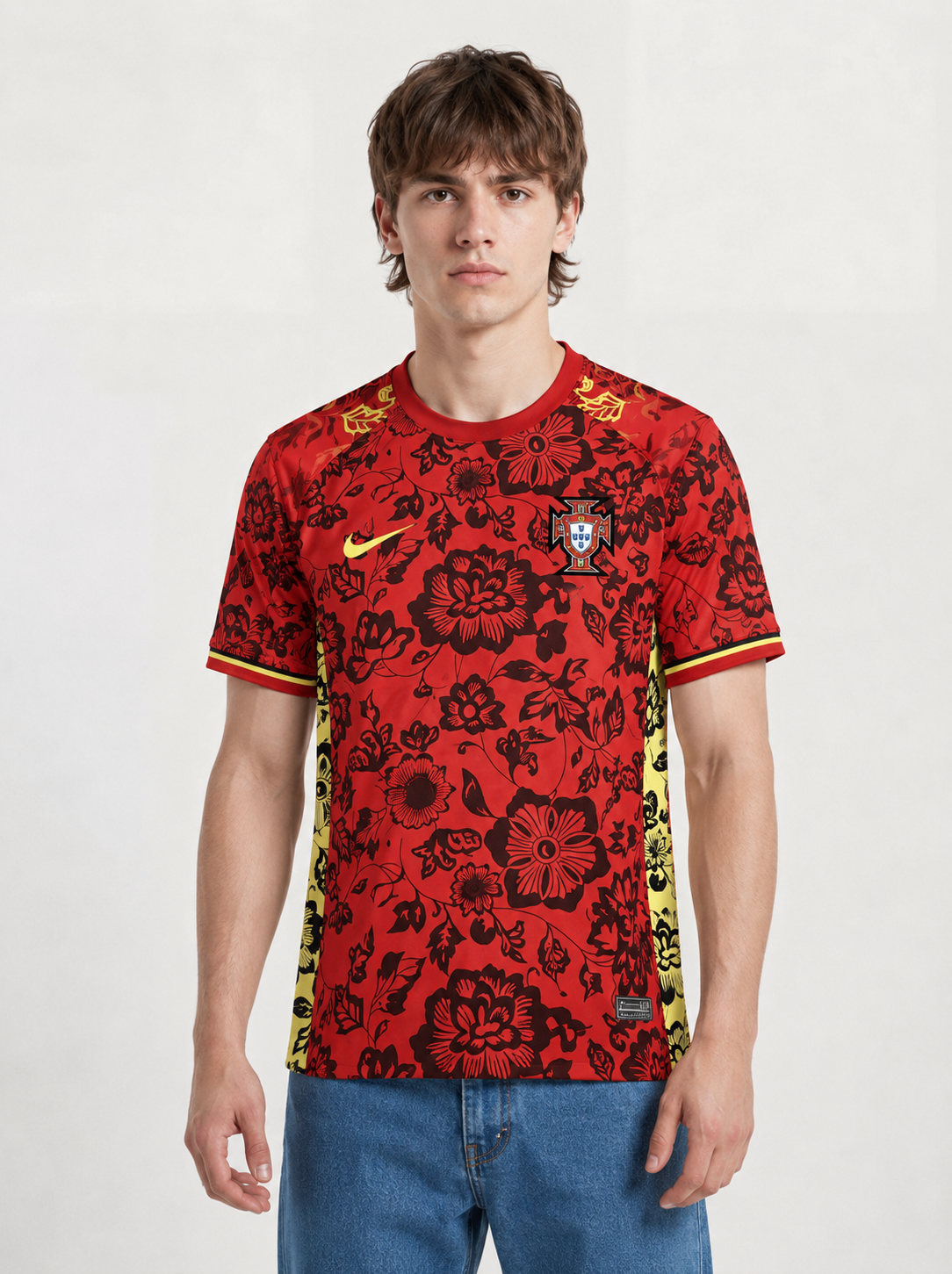 PORTUGAL FLOWER SPECIAL JERSEY