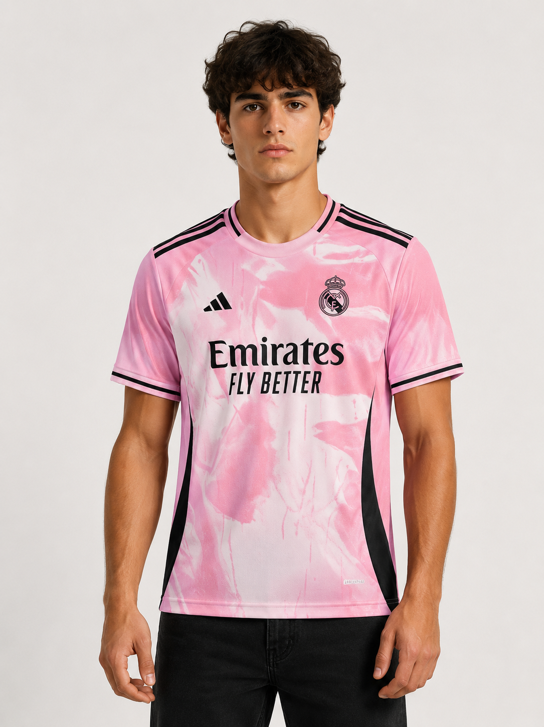 REAL MADRID SPECIAL PINK AURA JERSEY