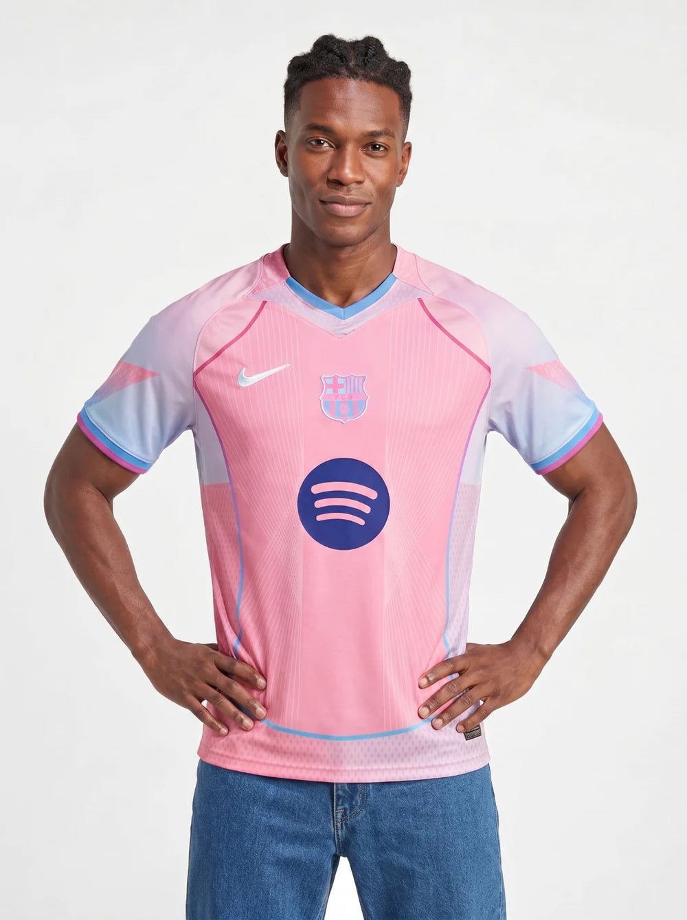BARCA PINK JERSEY
