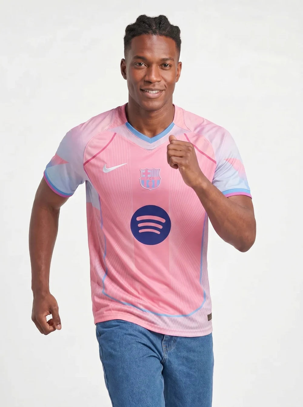 BARCA PINK JERSEY